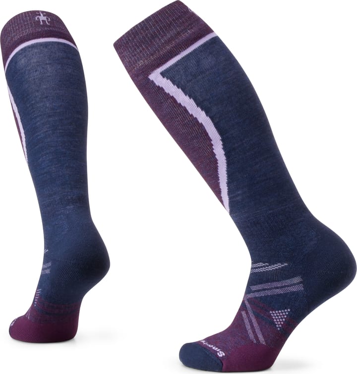 Smartwool Women's Ski Full Cushion OTC Socks Purple Iris Smartwool