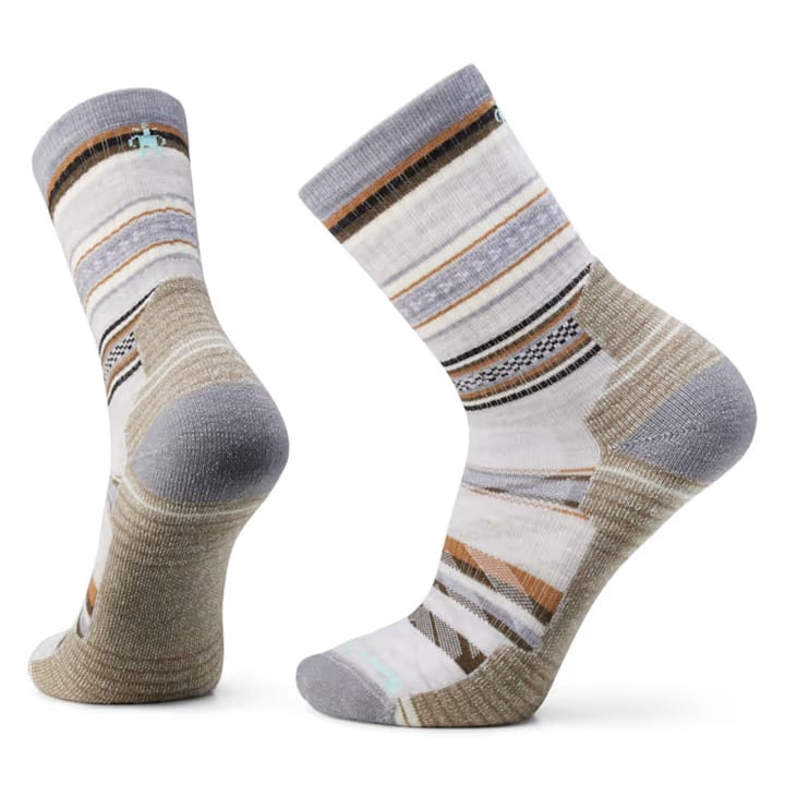 Smartwool Unisex Hike Light Cushion Panorama Crew Socks Ash Smartwool Smartwool Unisex Hike Light Cushion Panorama Crew Socks Ash Smartwool