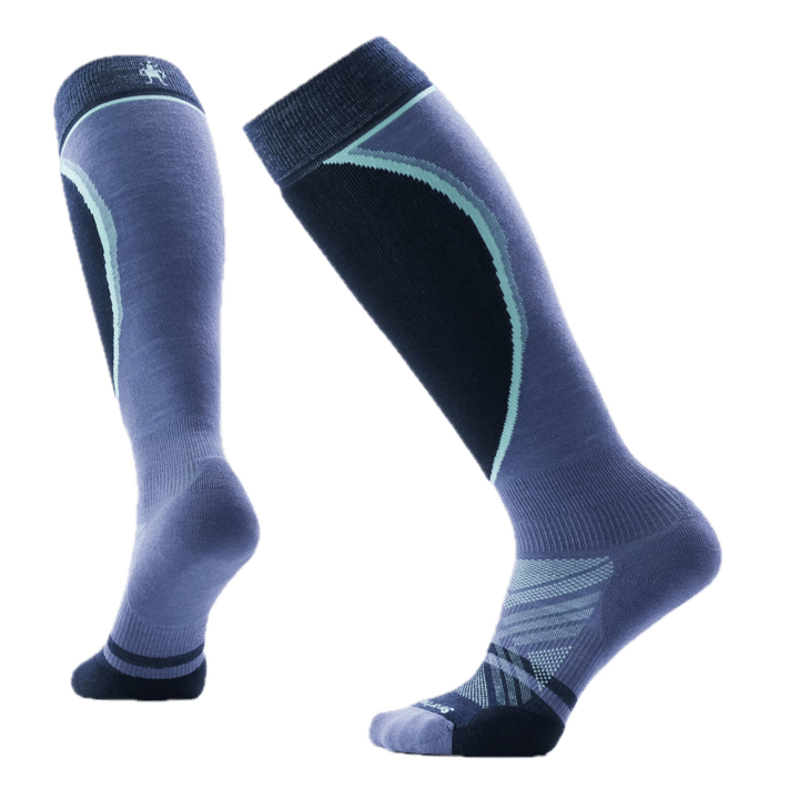 Smartwool Ski Targeted Cushion Extra Stretch OTC Socks Nightfall Blue Smartwool