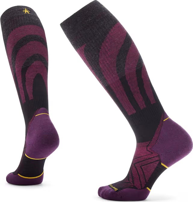 Smartwool Women's Run Targeted Cushion Compression Otc Socks Black Smartwool