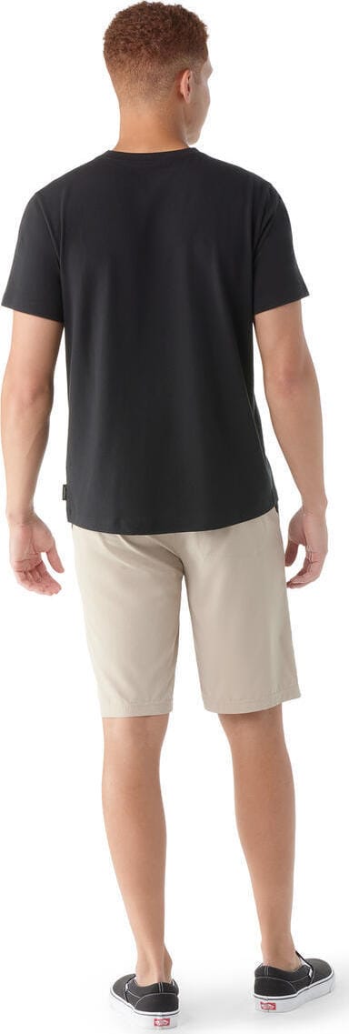 Smartwool Men's Perfect Crew Tee Black Smartwool