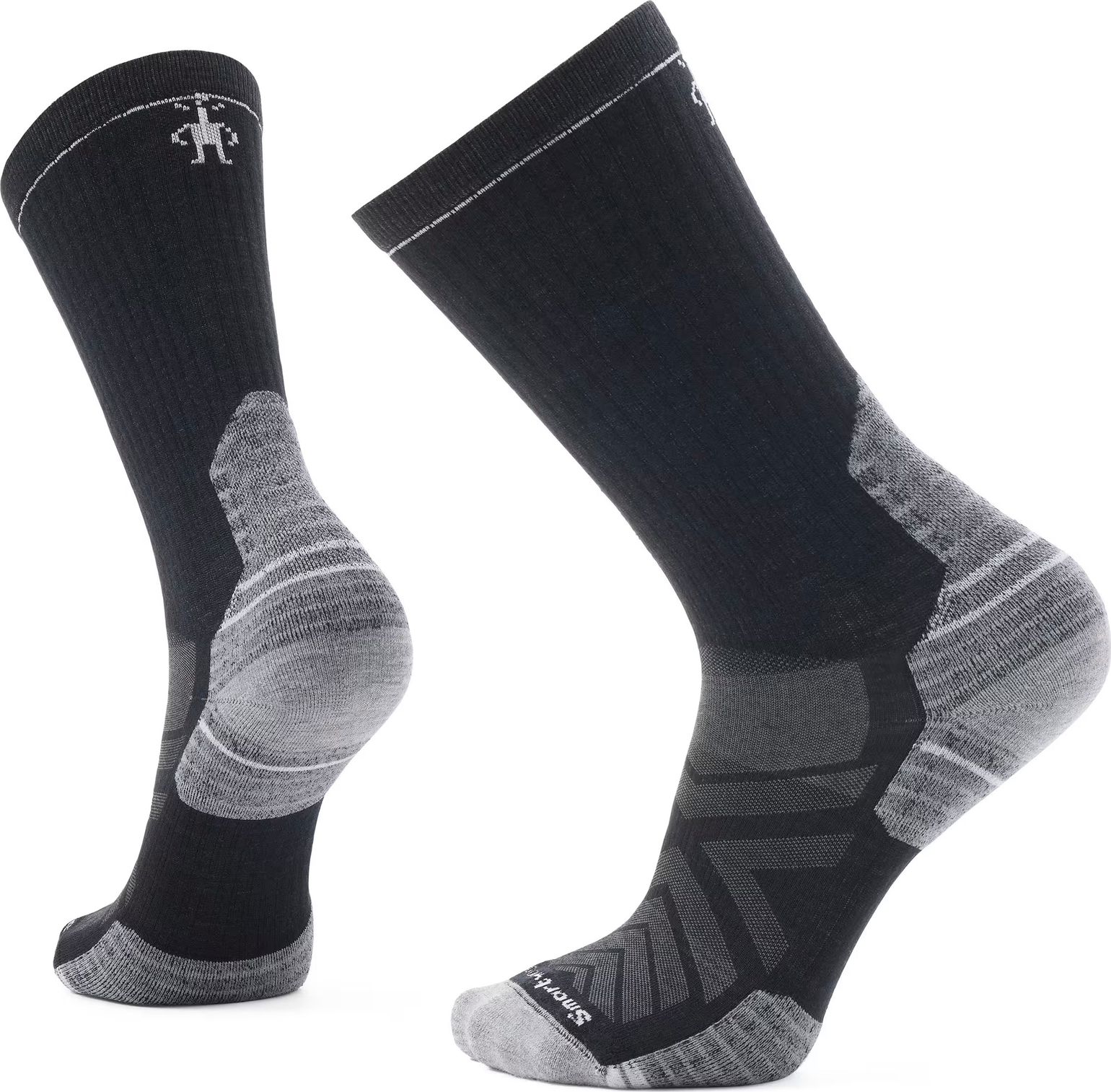 Smartwool Hike Targeted Cushion Crew Socks Black