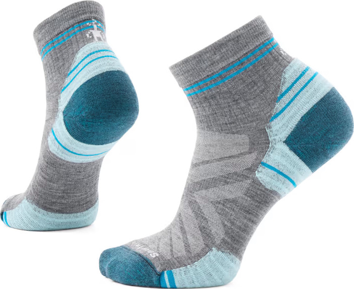 Smartwool Women's Hike Targeted Cushion Ankle Socks Medium Gray Vardagsstrumpor S