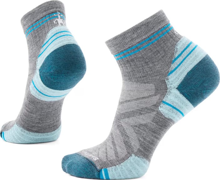 Smartwool Women's Hike Targeted Cushion Ankle Socks Medium Gray