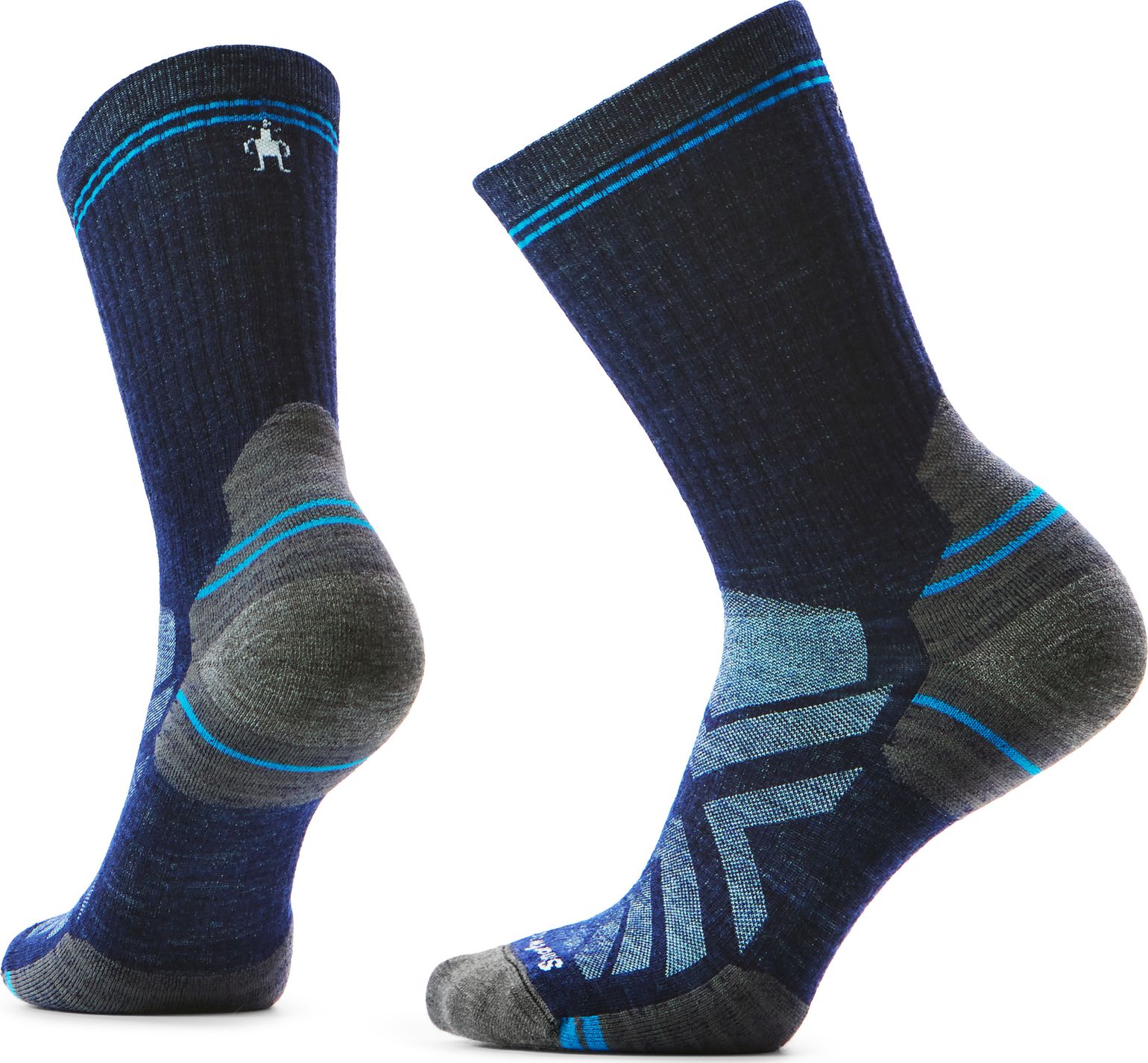 Smartwool Women's Hike Targeted Cushion Crew Socks Deep Navy