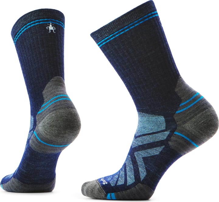 Smartwool Women's Hike Targeted Cushion Crew Socks Deep Navy Smartwool