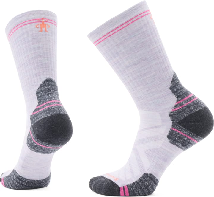 Smartwool Women's Hike Targeted Cushion Crew Socks Purple Eclipse Smartwool