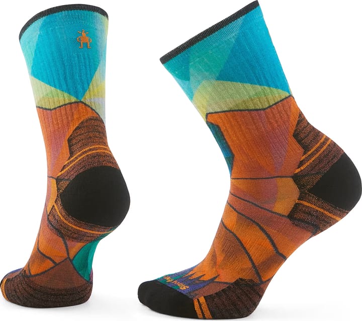 Smartwool Women's Hike Targeted Cushion Mountain P Orange Rust Smartwool Smartwool Women's Hike Targeted Cushion Mountain P Orange Rust Smartwool