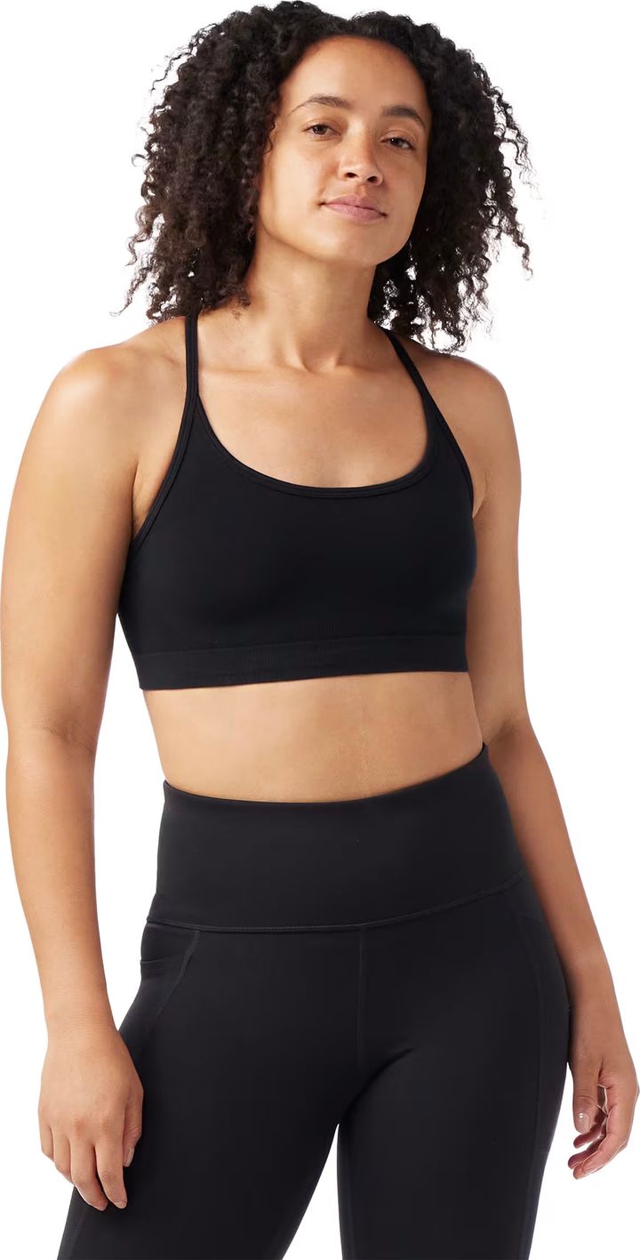 Smartwool Women's Merino Blend Bralette Black Smartwool