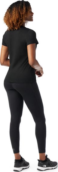 Smartwool Women's Merino Short Sleeve Tee Boxed Black Smartwool Smartwool Women's Merino Short Sleeve Tee Boxed Black Smartwool