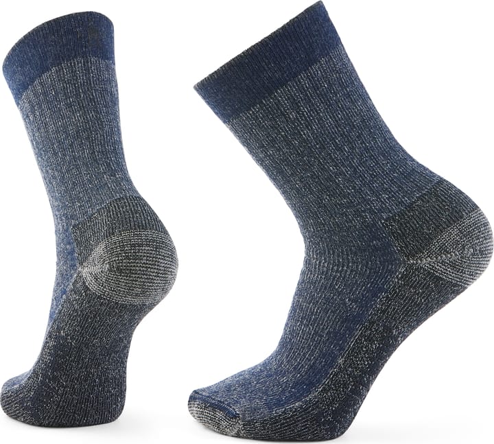 Smartwool Unisex Hike Classic Edition Full Cushion Second Cut Crew Socks Deep Navy Smartwool