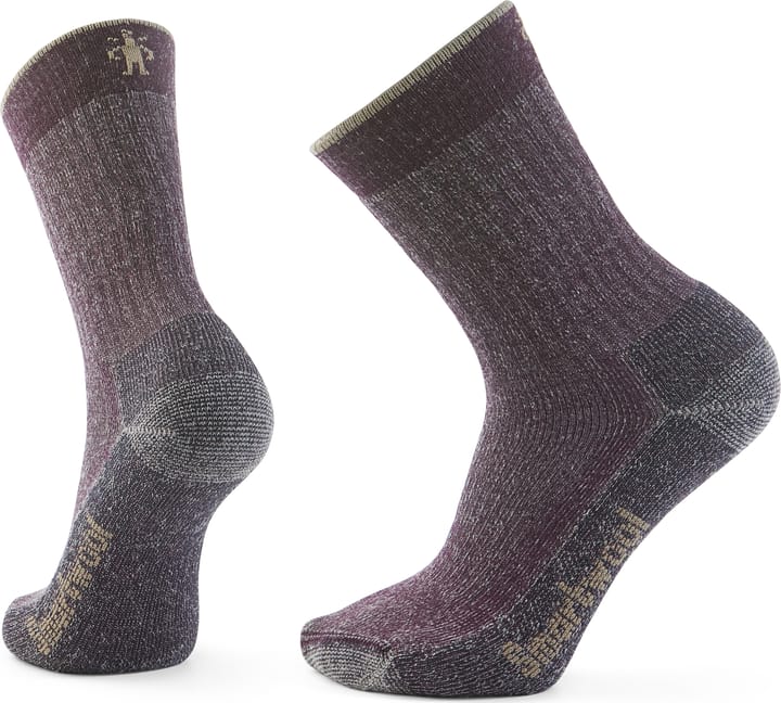 Smartwool Unisex Hike Classic Edition Full Cushion Second Cut Crew Socks Purple Iris Smartwool
