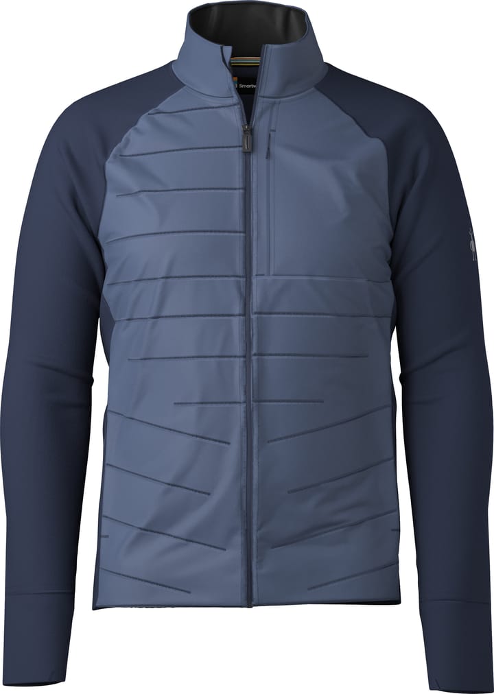 Smartwool Men's Smartloft Hybrid Jacket Nightfall Blue Smartwool