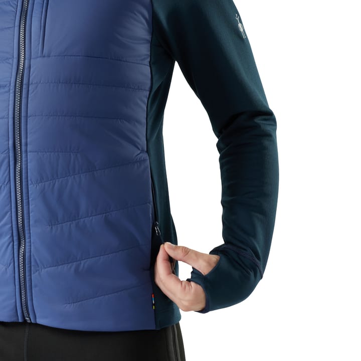 Smartwool Men's Smartloft Hybrid Jacket Nightfall Blue Smartwool