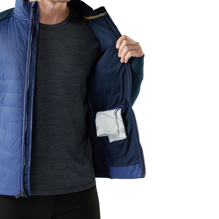 Smartwool Men's Smartloft Hybrid Jacket Nightfall Blue Smartwool