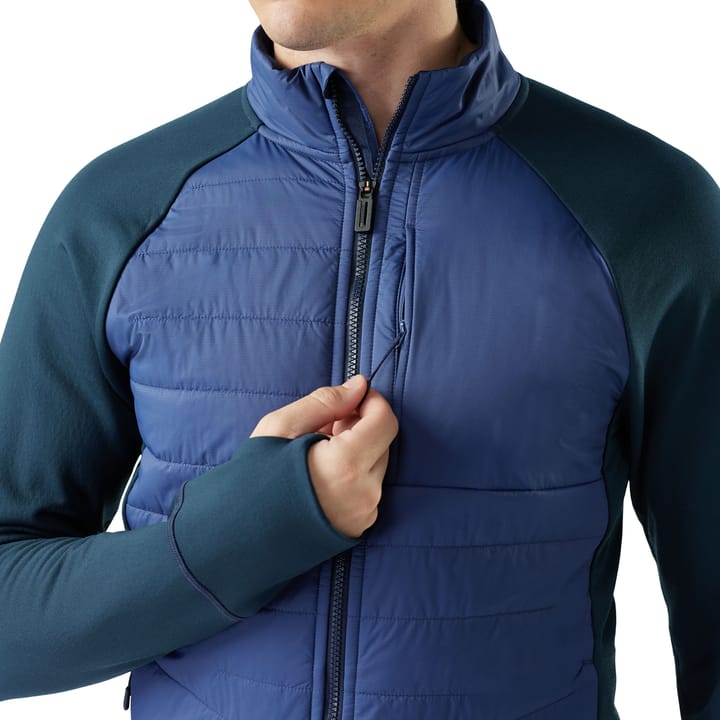 Smartwool Men's Smartloft Hybrid Jacket Nightfall Blue Smartwool