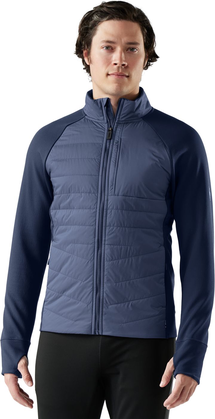 Smartwool Men's Smartloft Hybrid Jacket Nightfall Blue Smartwool
