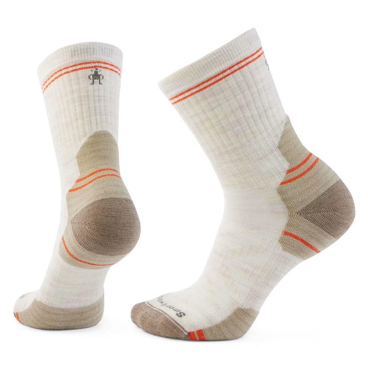 Smartwool Women'S Hike Targeted Cushion Mid Crew S Moonbeam Smartwool