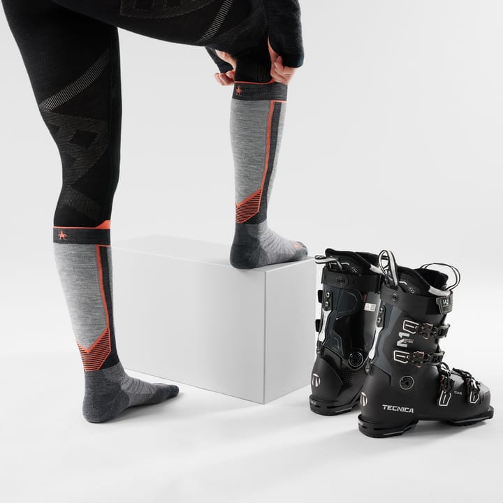 Smartwool Women's Ski Targeted Cushion Backcountry OTC Socks Medium Gray Smartwool Smartwool Women's Ski Targeted Cushion Backcountry OTC Socks Medium Gray Smartwool