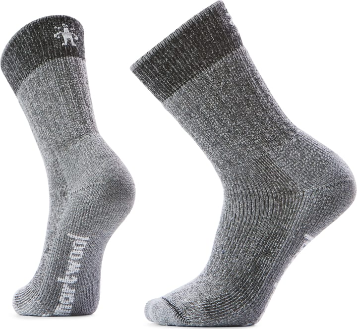 Smartwool Unisex Hike Classic Edition Extra Cushion Second Cut Crew Socks Black Smartwool