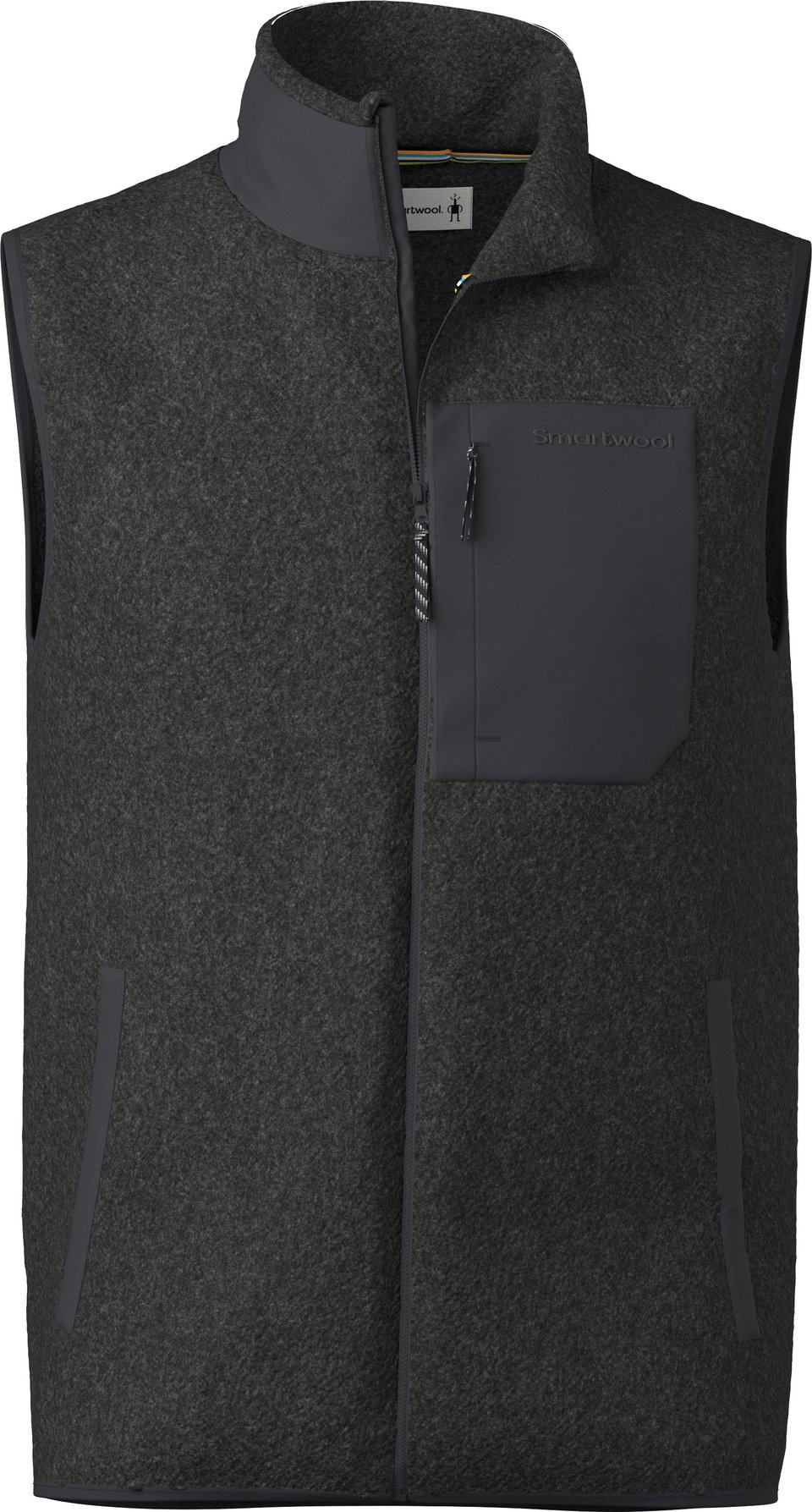 Men's Second Cut Fleece Vest