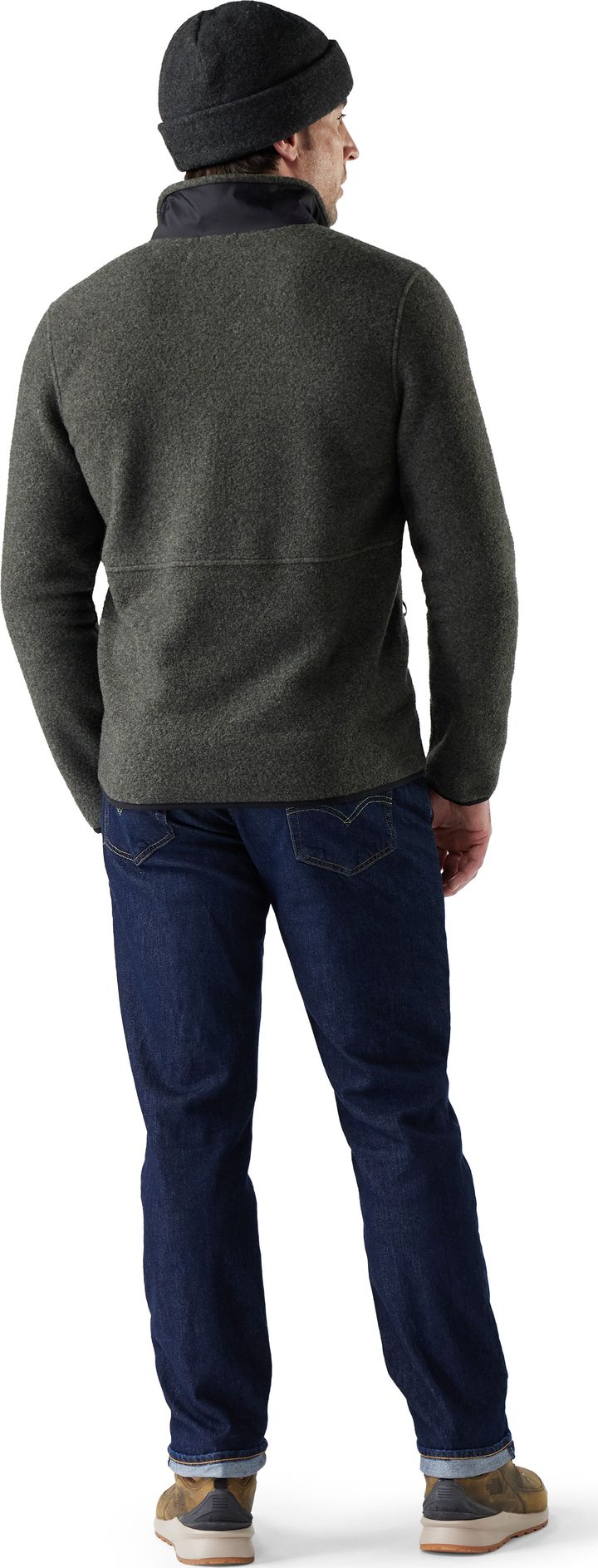Smartwool Men's Second Cut Fleece Jacket Winter Moss Smartwool