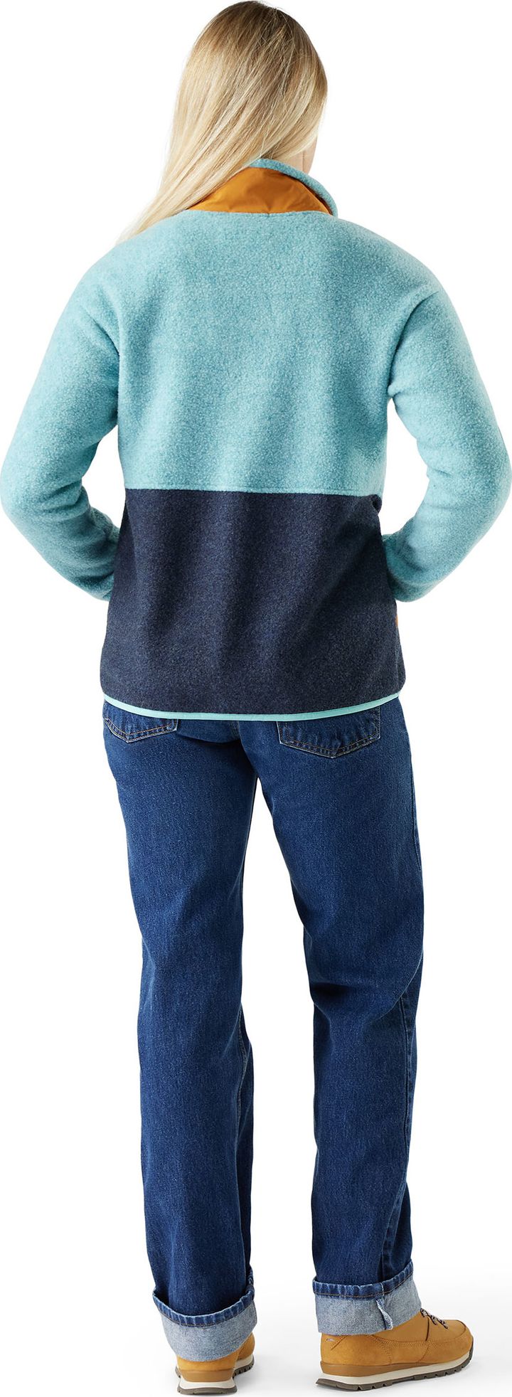 Smartwool Women's Second Cut Fleece Jacket Pacific Blue Smartwool