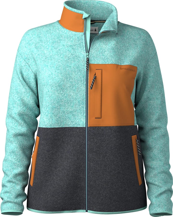 Smartwool Women's Second Cut Fleece Jacket Pacific Blue Smartwool