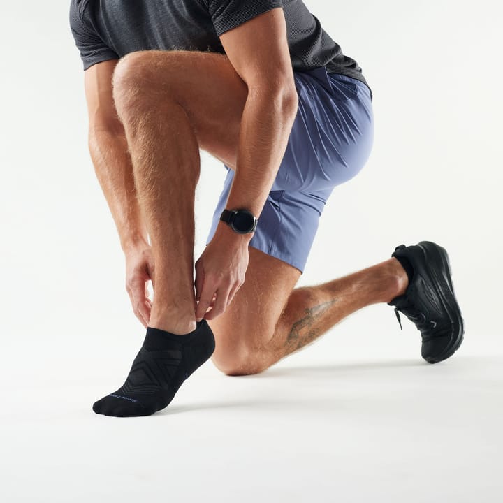 Smartwool Run No Show Socks Targeted Cushion Black Smartwool