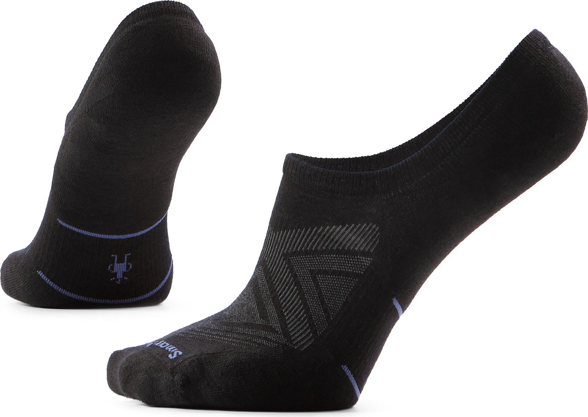 SmartWool Run No Show Socks Targeted Cushion strumpor herr