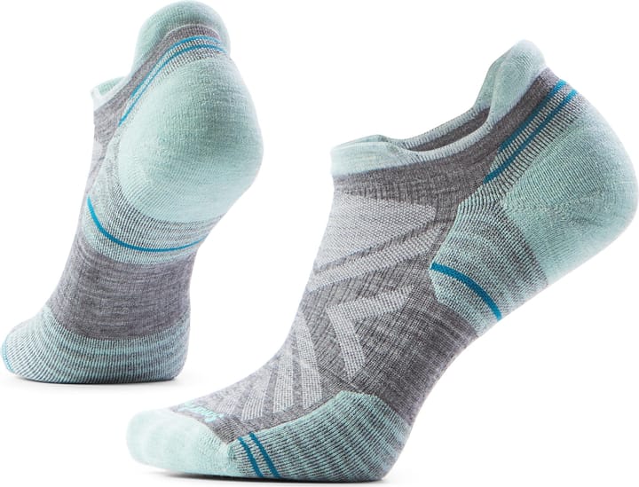 Smartwool Women's Hike Low Ankle Socks Targeted Cushion Medium Gray Smartwool