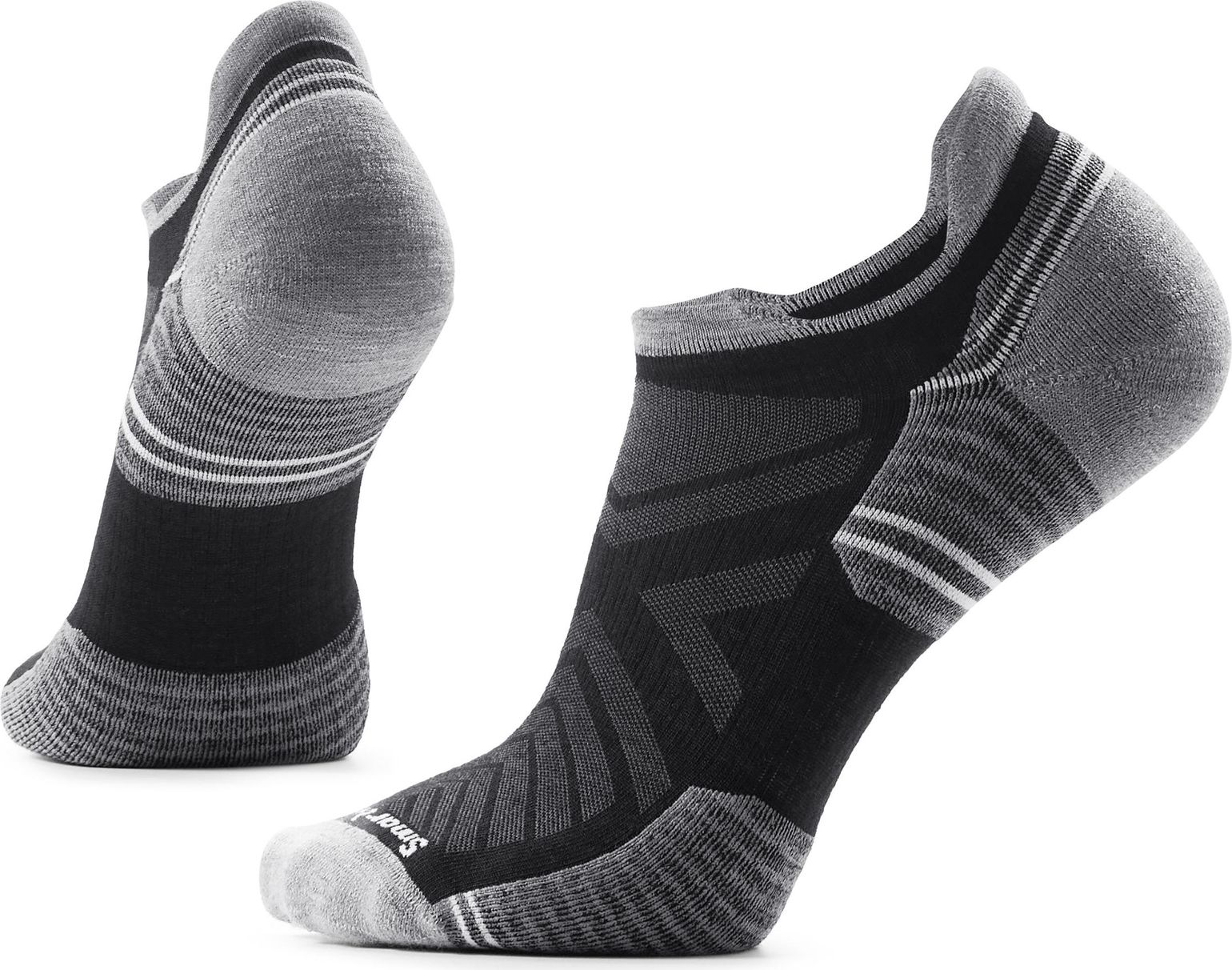 Smartwool Hike Low Ankle Socks Targeted Cushion Black