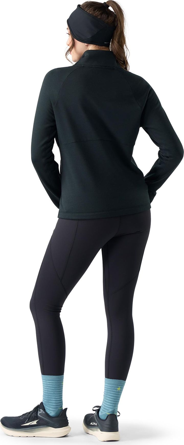 Smartwool Women's Smartloft Hybrid Jacket Black Smartwool