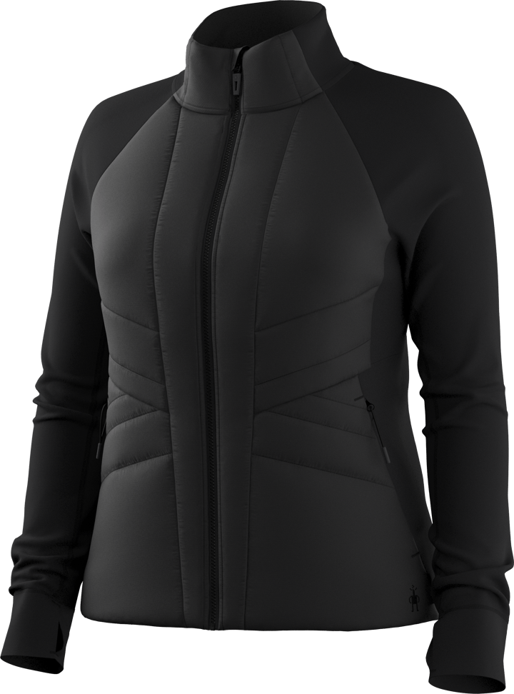 Smartwool Women's Smartloft Hybrid Jacket Black Smartwool