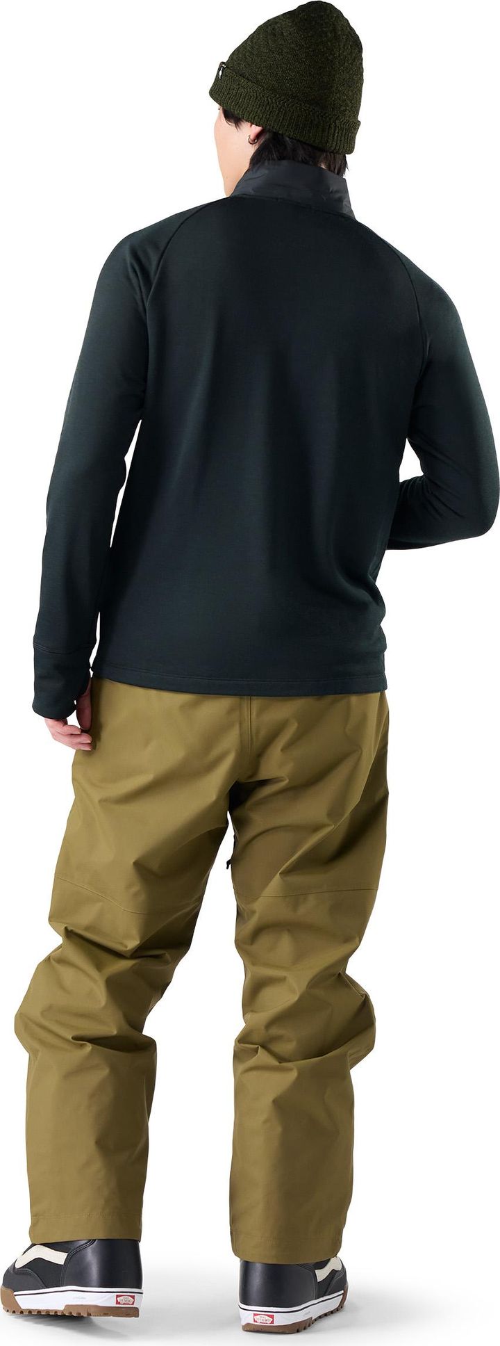 Smartwool Men's Smartloft Hybrid Jacket Black Smartwool