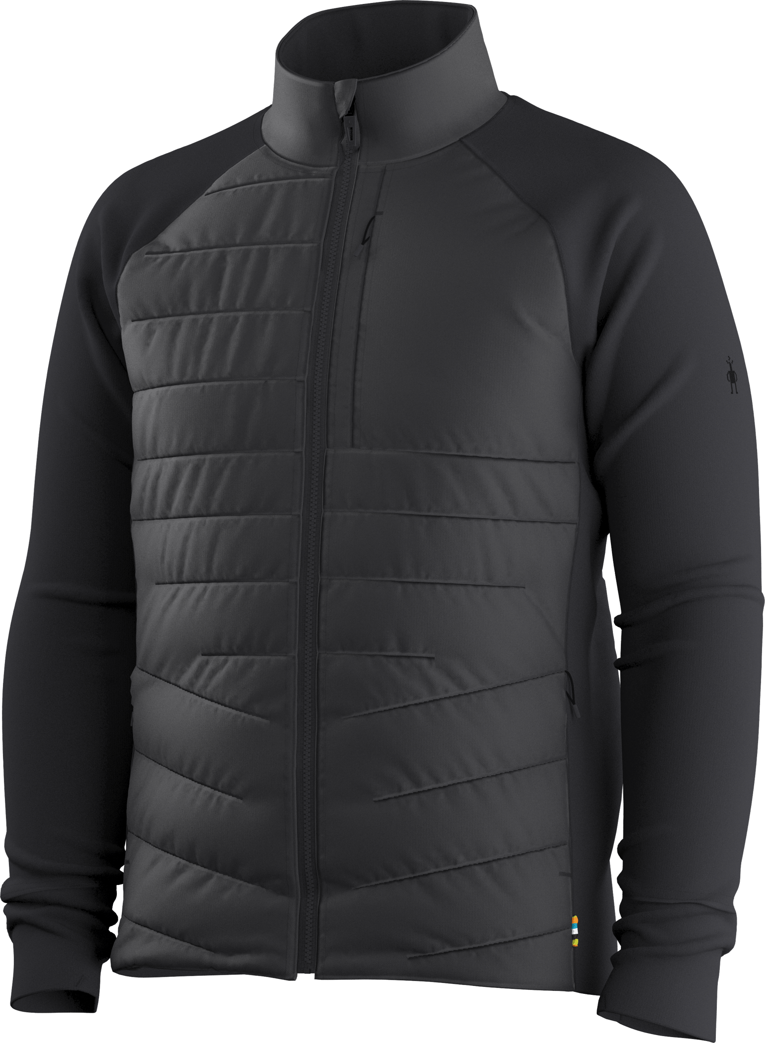 Smartwool Men's Smartloft Hybrid Jacket Black