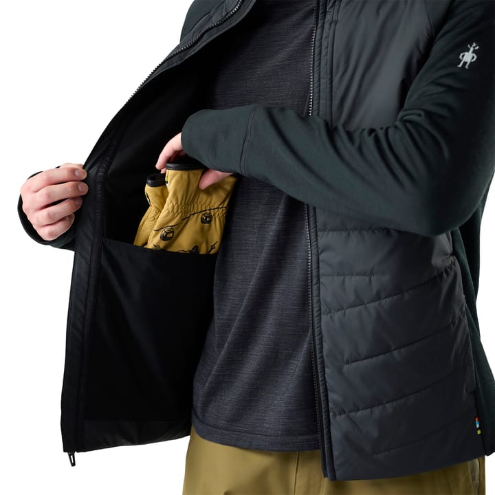 Smartwool Men's Smartloft Hybrid Jacket Black Smartwool