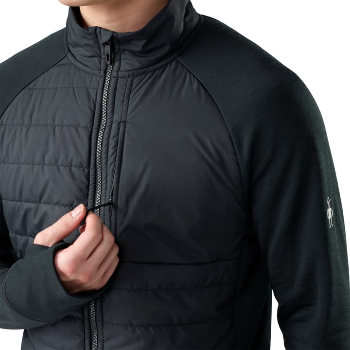 Smartwool Men's Smartloft Hybrid Jacket Black Smartwool