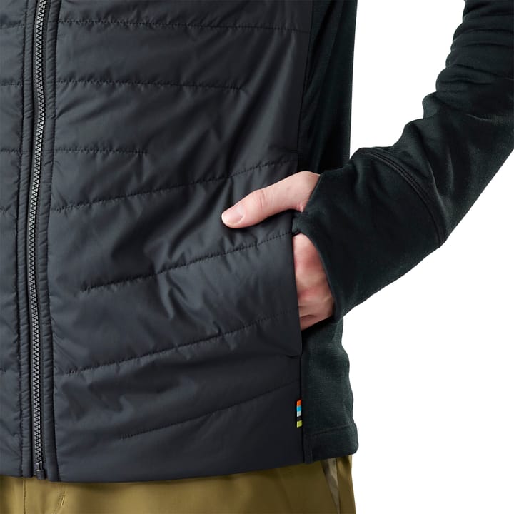 Smartwool Men's Smartloft Hybrid Jacket Black Smartwool