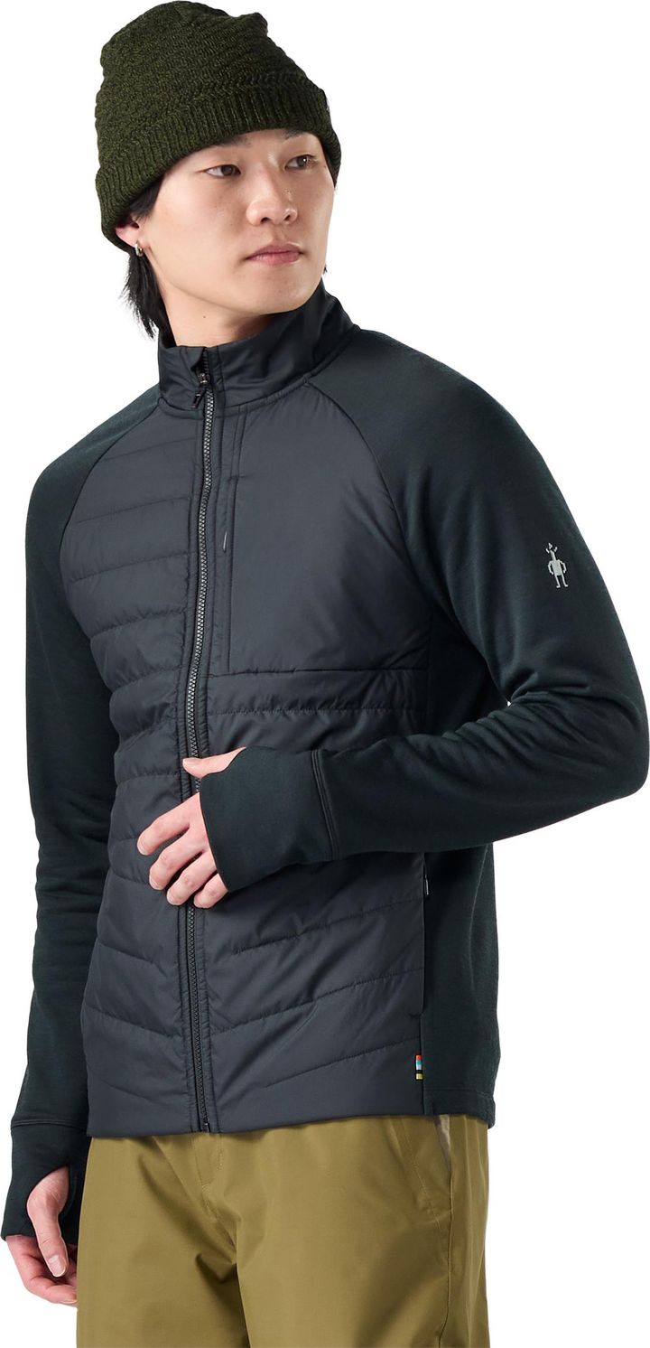 Smartwool Men's Smartloft Hybrid Jacket Black Smartwool