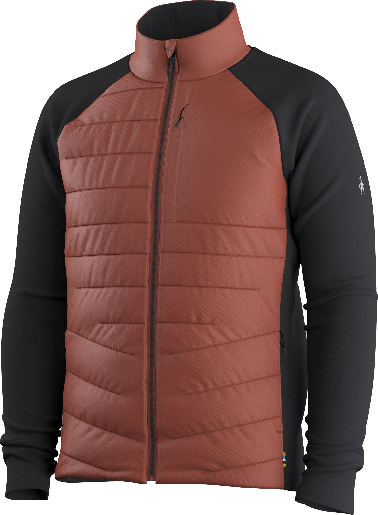 Smartwool Men's Smartloft Hybrid Jacket Burnt Sienna