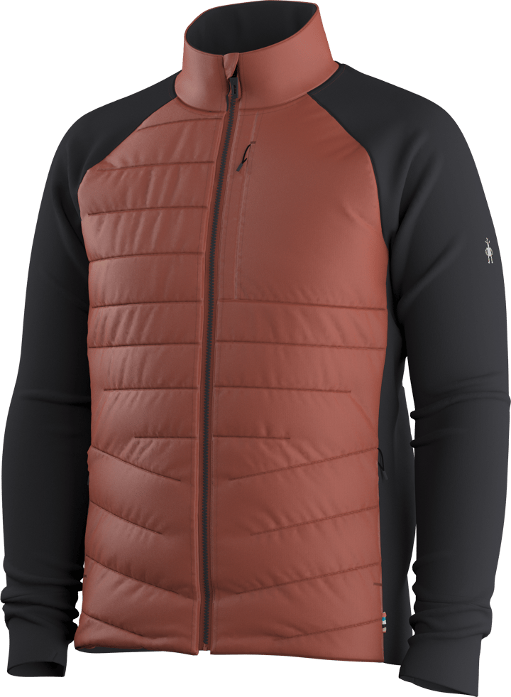 Smartwool Men's Smartloft Hybrid Jacket Burnt Sienna Smartwool