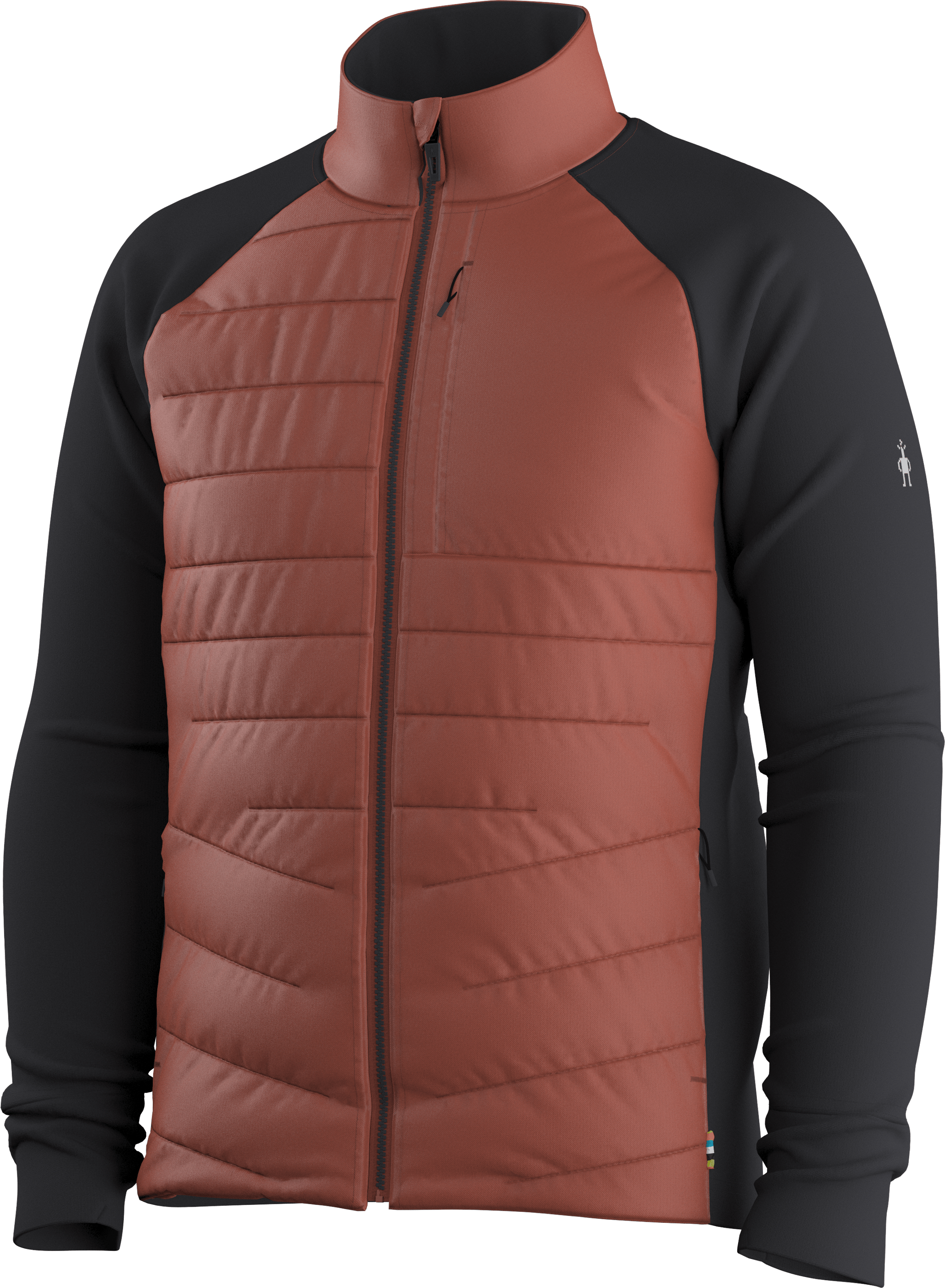 Smartwool Men's Smartloft Hybrid Jacket Burnt Sienna