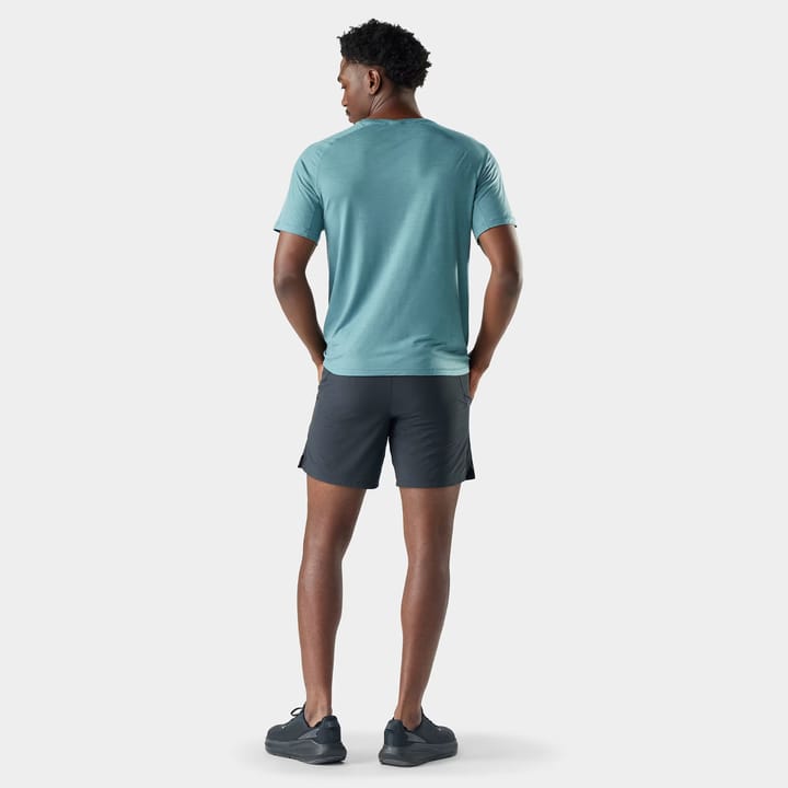 Smartwool Men's Merino Sport Ultralite Short Sleeve Dusty Teal Smartwool