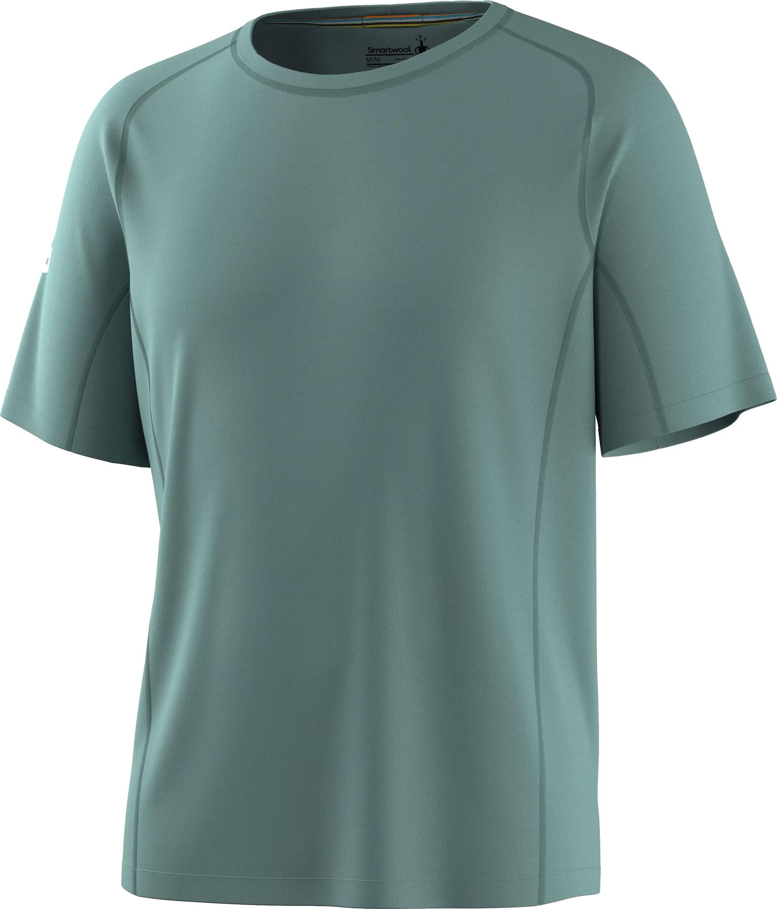 Smartwool Men's Merino Sport Ultralite Short Sleeve Dusty Teal