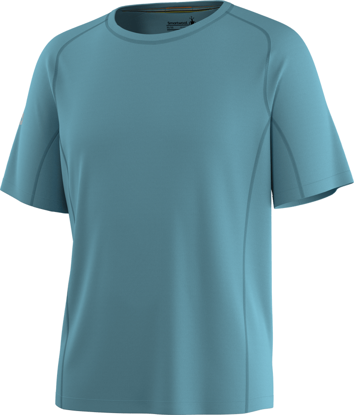 Smartwool Men's Merino Sport Ultralite Short Sleeve Mineral Blue Smartwool