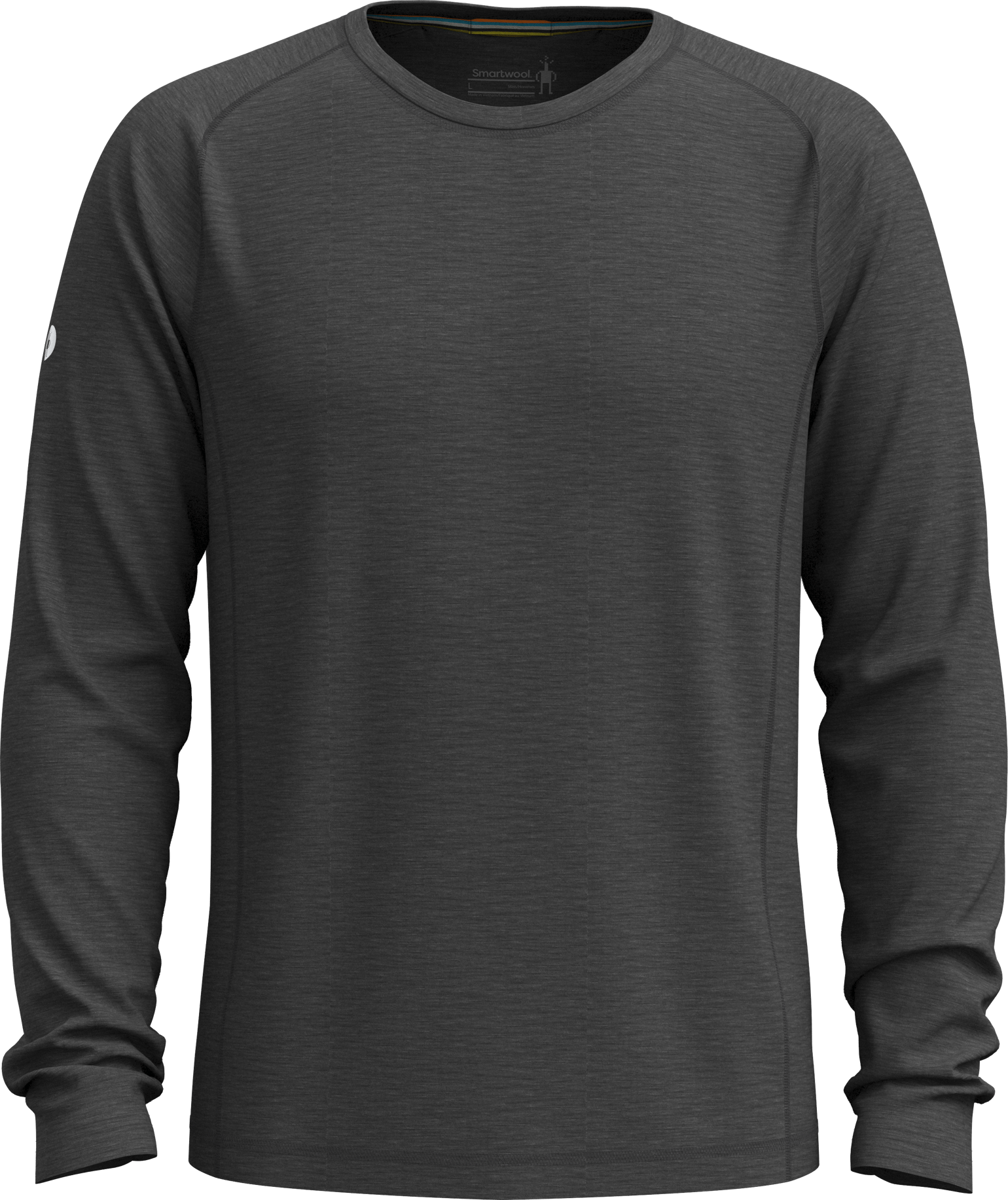 Smartwool Men's Merino Sport Ultralite Long Sleeve Charcoal Heather