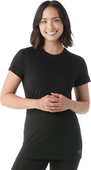 Smartwool Women's Merino Short Sleeve Tee Boxed Black Smartwool Smartwool Women's Merino Short Sleeve Tee Boxed Black Smartwool