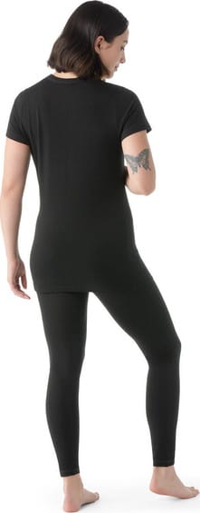 Smartwool Women's Merino Short Sleeve Tee Boxed Black Smartwool Smartwool Women's Merino Short Sleeve Tee Boxed Black Smartwool