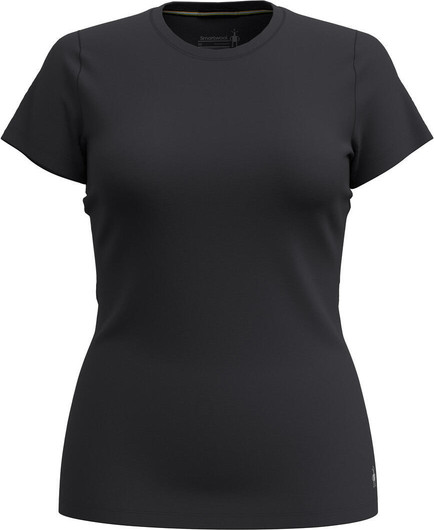 Smartwool Women's Merino Short Sleeve Tee Boxed Black Lyhythihaiset paidat XL